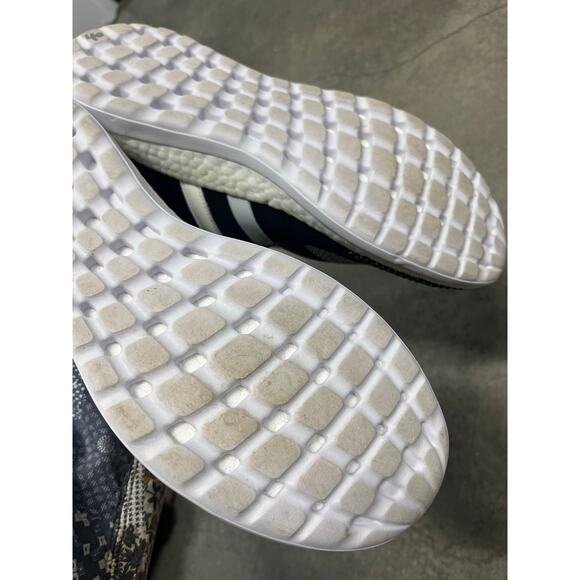 Adidas Y-3 Pureboost ZG Primeknit Core Black 2016 size 11.5 - Picture 6 of 9